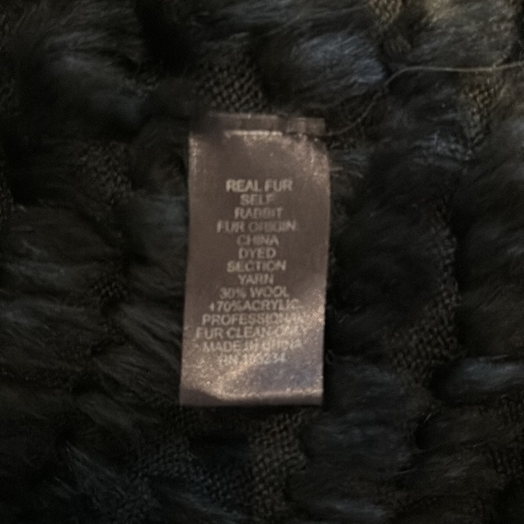 Adrienne Landau Fur Vest - Picture 4 of 4